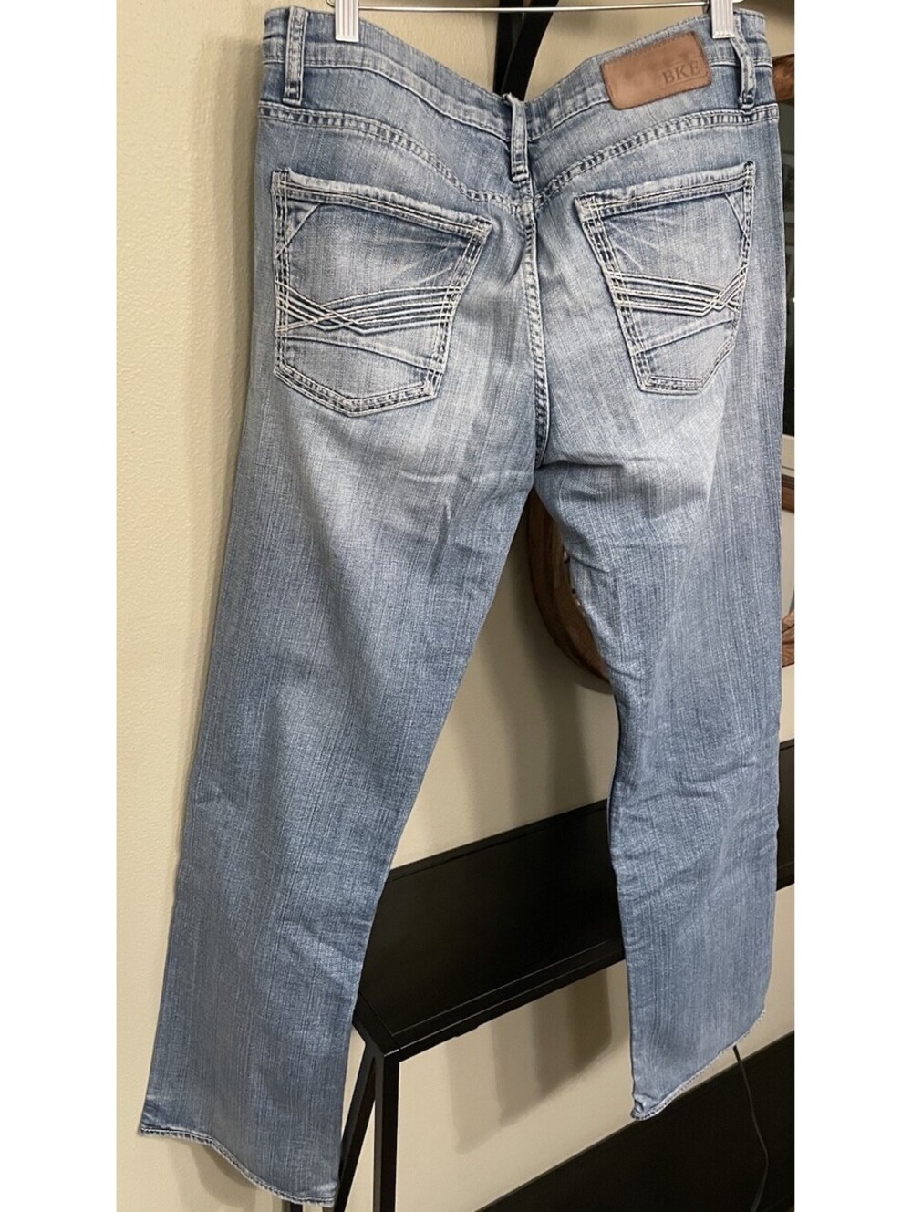 Men’s Buckle BKE Jake Straight Leg Jeans Size 33x33